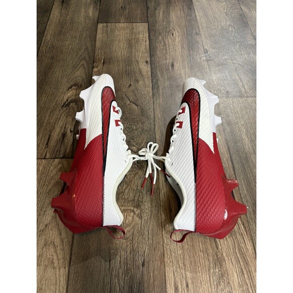 Nike Vapor Edge Speed 360 2 Football FQ4045-104 White Team Crimson Mens Size 15 main image 4